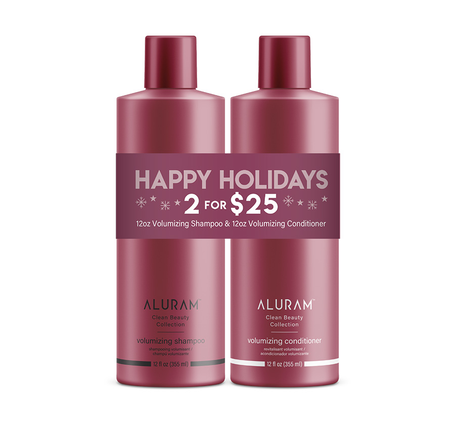 HOLIDAY-VOLUMIZING HOLIDAY DUO