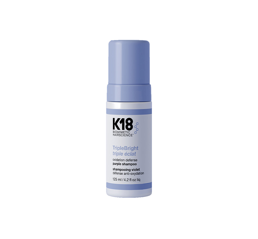 K18 TRIPLEBRIGHT PURPLE SHAMPOO 4.2OZ