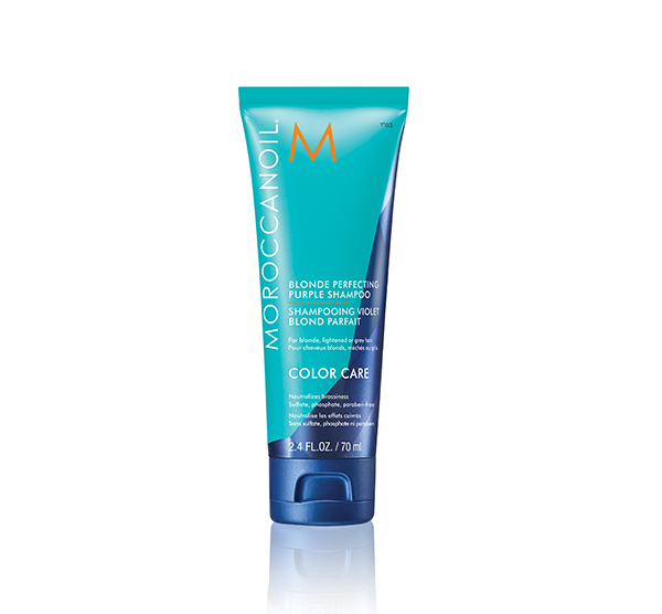 Moroccanoil Blonde Perfecting Purple Shampoo 2.4oz
